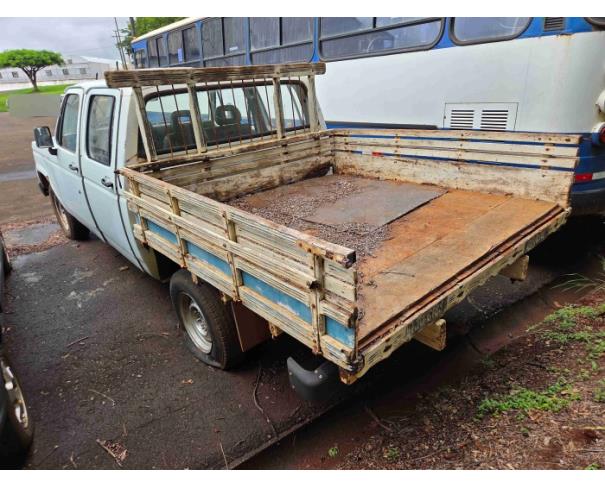 Foto de LONDRINA/PR - CAMIONETA CHEVROLET D-20, 1988/1988