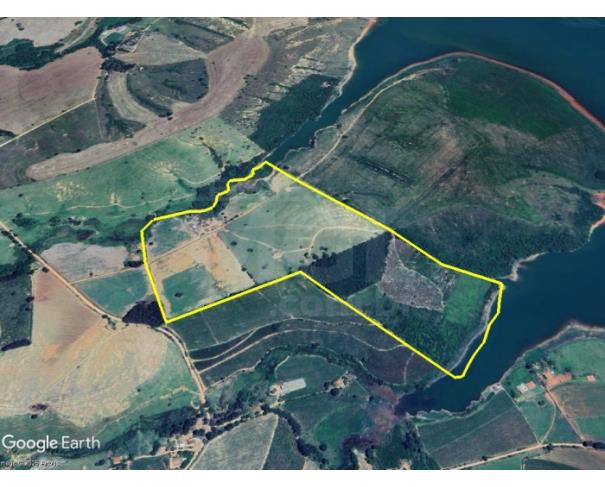 Foto de GUAPÉ/MG — Terreno Rural com 27.22.50 hectares no bairro Volta Grande