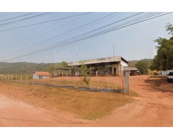 Pontes e lacerda/mt - imóvel industrial com área de terreno de 25.138,20 m² localizado no bairro são joão lote em leilão | mgl leilões