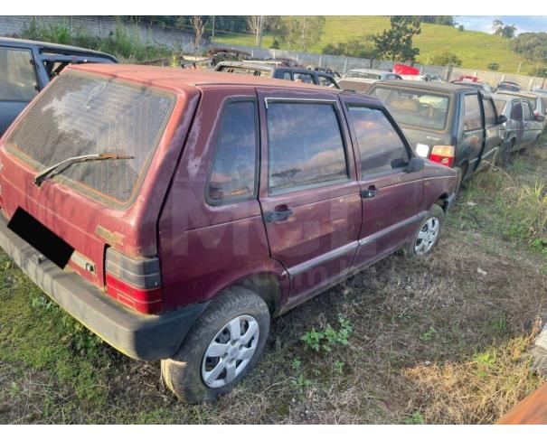 Foto de BARBACENA/MG - CIRCULÁVEL -  FIAT UNO MILLE SX - 1997/1997