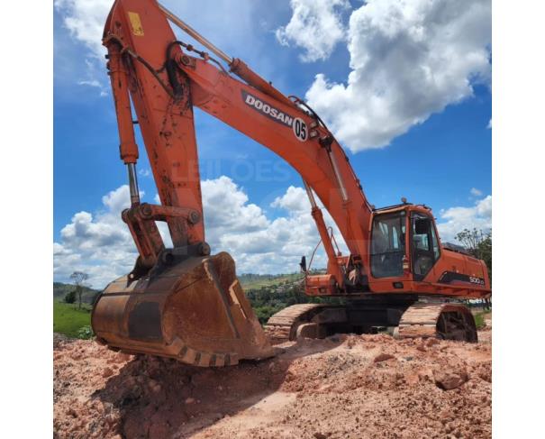 Foto de ESCAVADEIRA HIDRÁULICA DOOSAN 500 SOLARIS ANO 2011