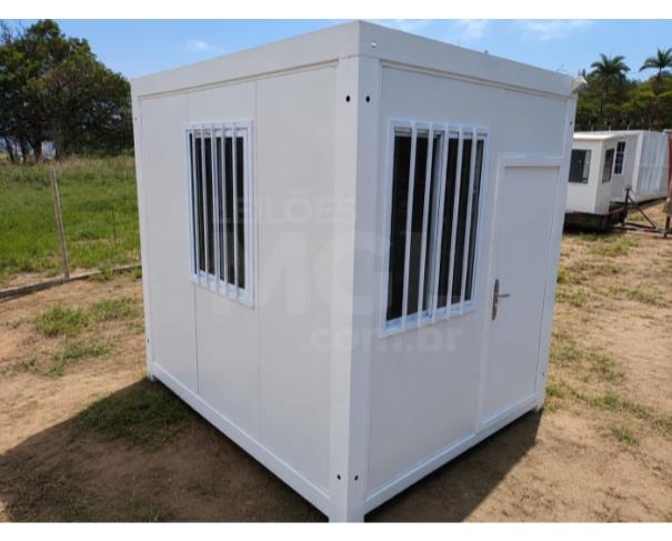 Foto de ITAÚNA/MINAS GERAIS - CONTAINER MATERIAL TÉRMICO; TIPO MODULAR; DORMITÓRIO COM BANHEIRO + CHUVEIRO - 244CM X 595CM X 295CM - NOVO - PA 6KX5MOB