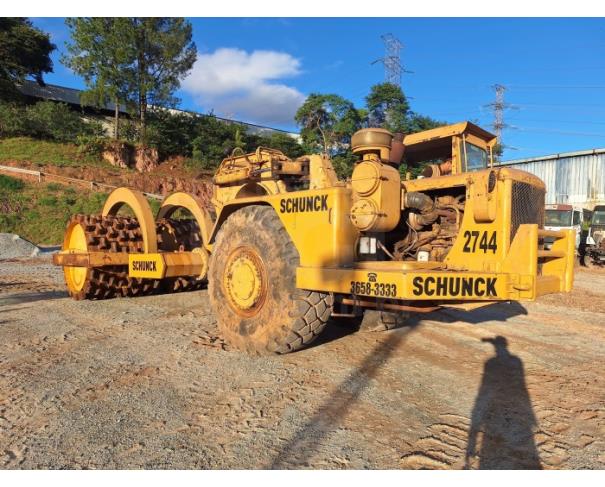 Foto de OSASCO/SP- ROLO HYSTER CARTERPILLAR - ANO: 1970/1970 - PA13173
