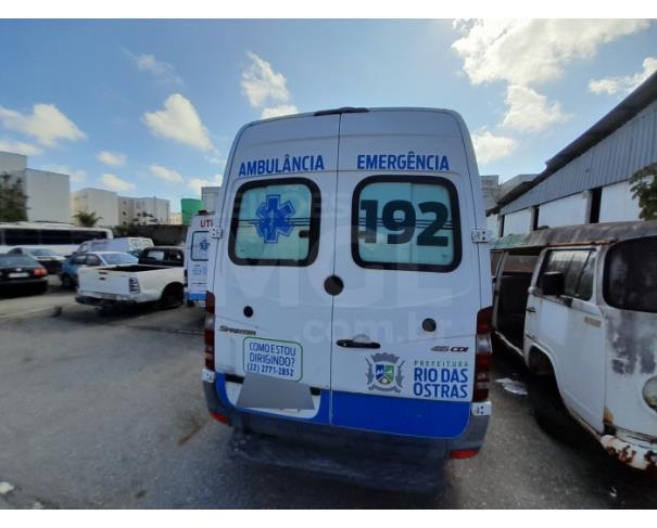 Foto de RIO DAS OSTRAS/RJ - ESPECIAL CAMINHÃO AMBULÂNCIA I.M. BENZ SPRINTER 415 MARIMAR A