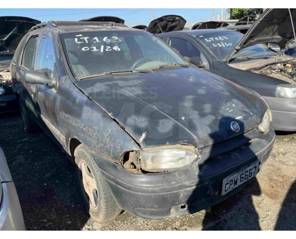 Foto de CAPIVARI/SP - VEÍCULO CONSERVADO - FIAT/PALIO WEEKEND 16V - 1997/1998
