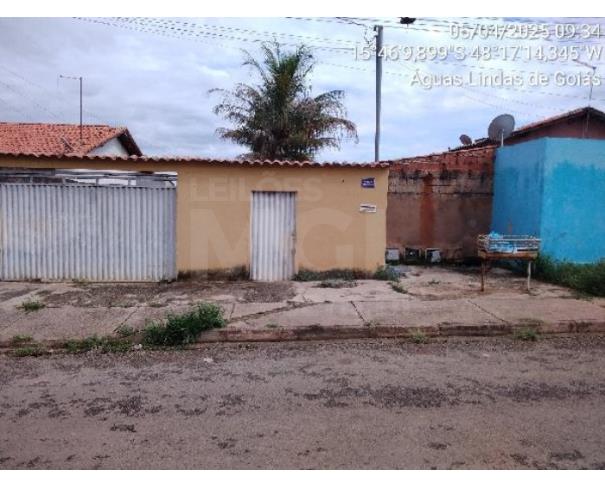 Foto de AGUAS LINDAS DE GOIÁS/GO — Casa 2 quartos (F1444414764563)
