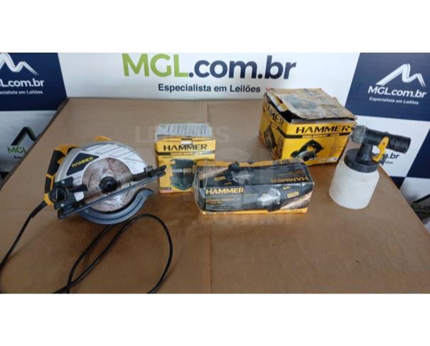 Foto de ITAÚNA/MG - KIT DE FERRAMENTA - CONTENDO 05 ITENS