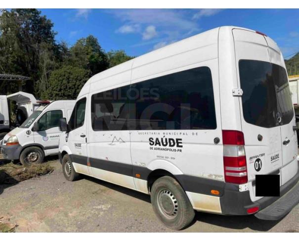 Foto de ADRIANÓPOLIS/PR - Micro-ônibus Mercedes-Benz Sprinter Classy, 2018/2019, DIESEL 