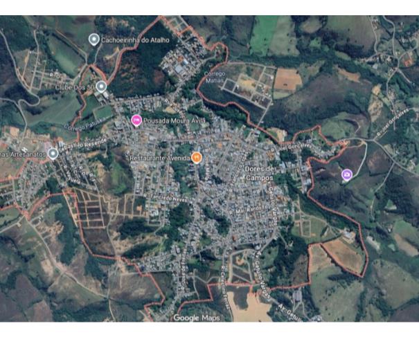 Foto de DORES DE CAMPOS/MG — Lotes de terrenos no bairro Alto da Caixa D'Água
