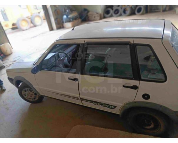 Foto de MARMELÓPOLIS/MG - Fiat Uno Mille Way Economy, 2010/2011, FLEX, BRANCA 