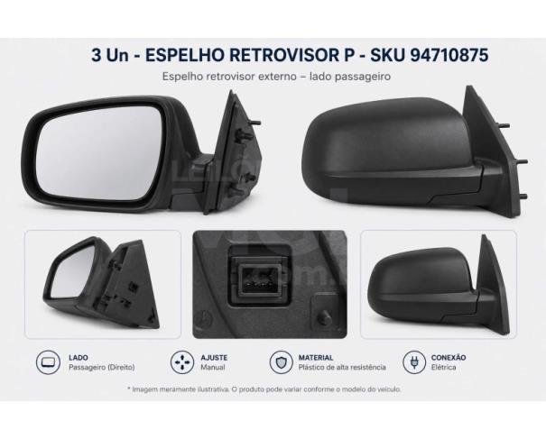 Foto de Juiz de Fora/MG - Diversos automotivos - 1 SKUs / 3 pecas - PA00272