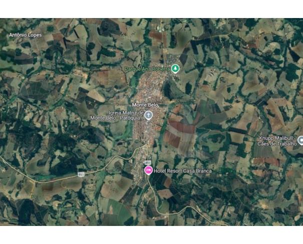 Foto de MONTE BELO/MG — Terreno Rural com 01.21.00 hectares na Serra Escura