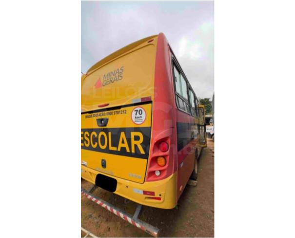 Foto de SARDOÁ/MG - Ônibus Iveco Wayclass 70C17 HDE, 2016/2016, DIESEL, AMARELA 