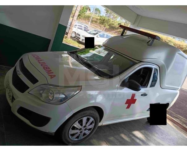 Foto de LIBERDADE/MG - GM Montana Marimar Ambulância, 2018/2019, FLEX 