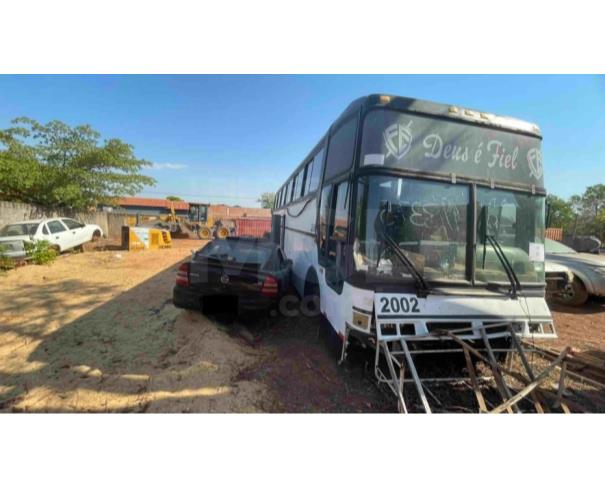 Foto de SANDOLÂNDIA/TO - Ônibus Volvo B58, 1986/1986, DIESEL 