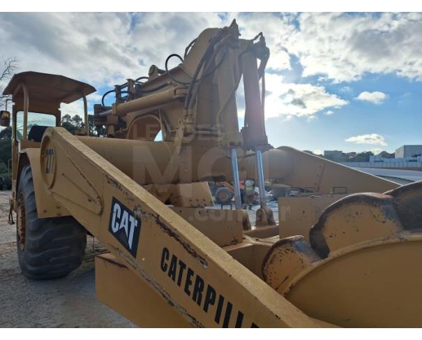 Foto de OSASCO/SP - ROLO COMPACTADOR HYSTER CARTERPILLAR - ANO: 1985/1985 - PA13174