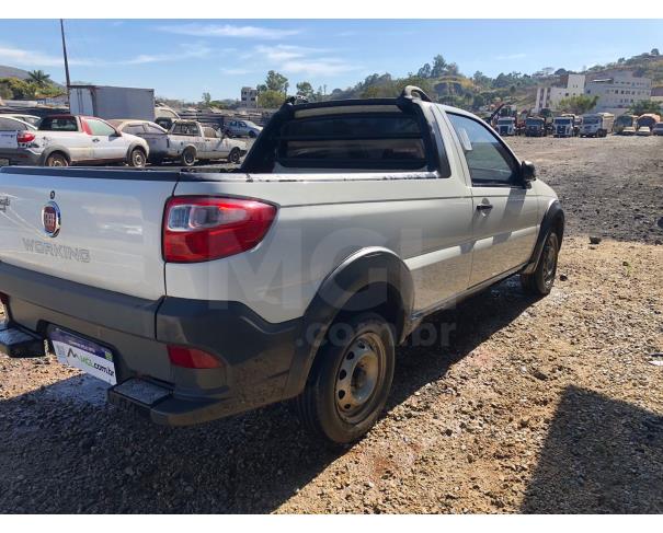 Foto de LOTE 003 - CARGA / CAMINHONETE/FIAT/STRADA WORKING
