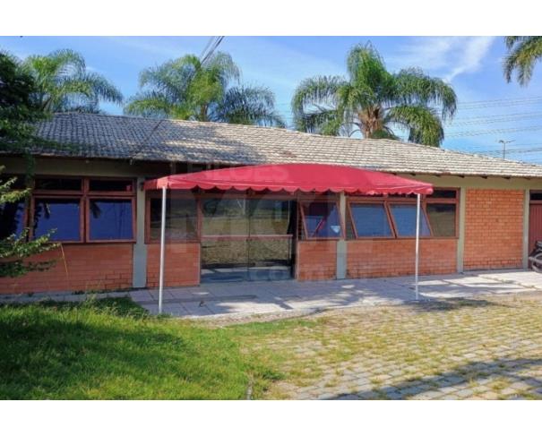 Foto de FLORIANÓPOLIS/SC - Terreno com 13.720,16m² (área construída estimada de 1.872,14m²) no bairro Estreito