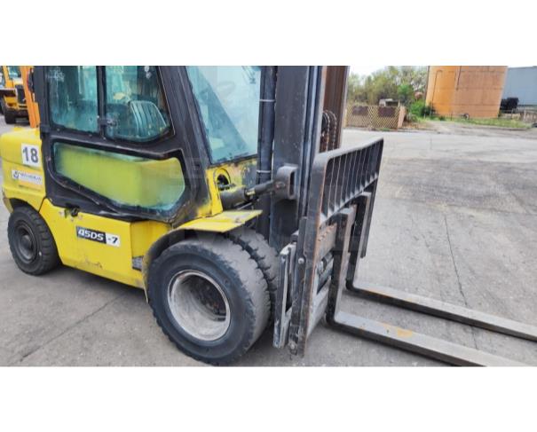 Foto de PIRAPORA MG - EMPILHADEIRA 4.5 - HYUNDAI 45DS-7 - FROTA - EMP0018 - ANO 2011 - 4,5 ton - PA8457