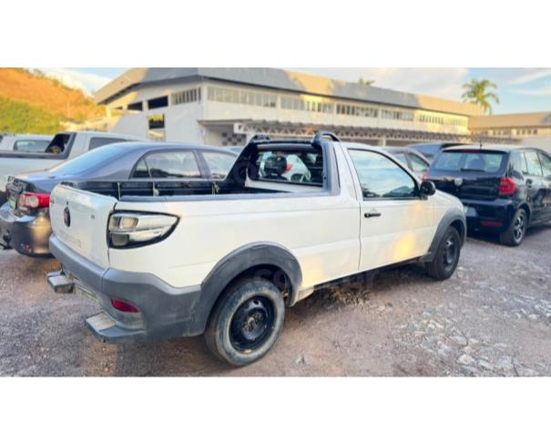 Foto de ITAÚNA/MG - CAMINHONETE FIAT/STRADA HARD WORKING CABINE SIMPLES ANO 2019/2020 - SC1095