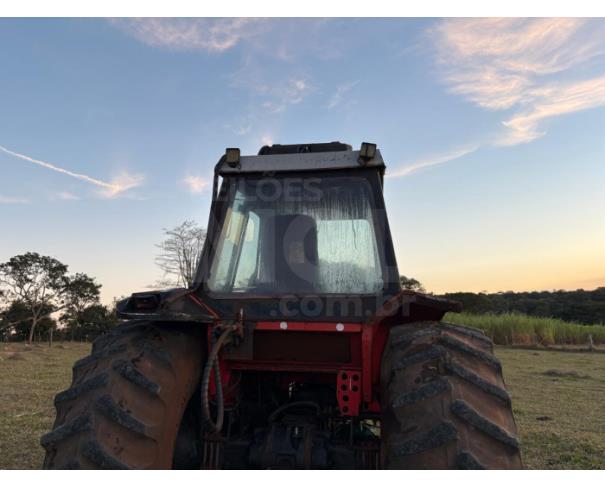 Foto de CARMO DO CAJURU MG - TRATOR MASSEY FERGUSON 680HD ANO 2006