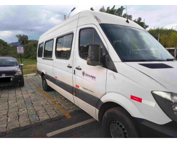Foto de CRUCILÂNDIA/MG — Micro-Ônibus Mercedes-Benz 415 CDI Sprinter FFORMA, 2018/2019, DIESEL 
