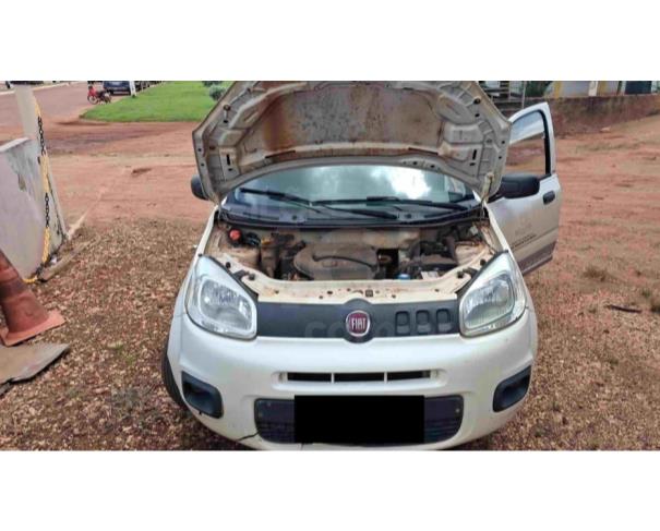 Foto de NOVO HORIZONTE DO NORTE/MT - Fiat Uno Attractive 1.0, 2016/2016, FLEX 