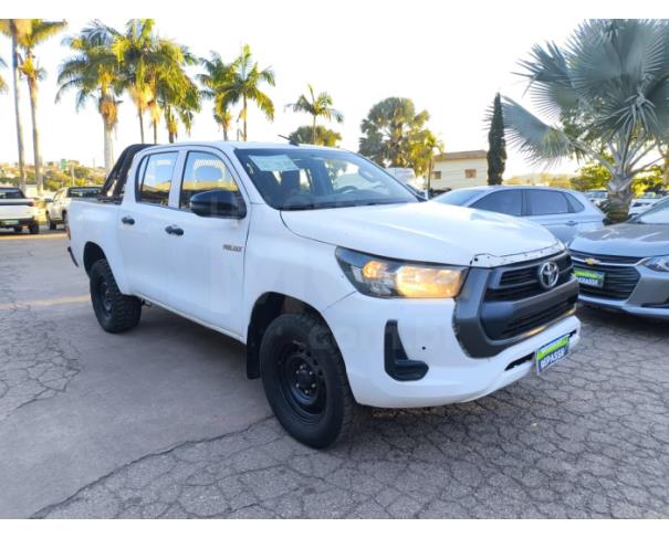 Foto de ITAÚNA/MG- TOYOTA HILUX CD 4X4 2.8  2022/2022  PA13279