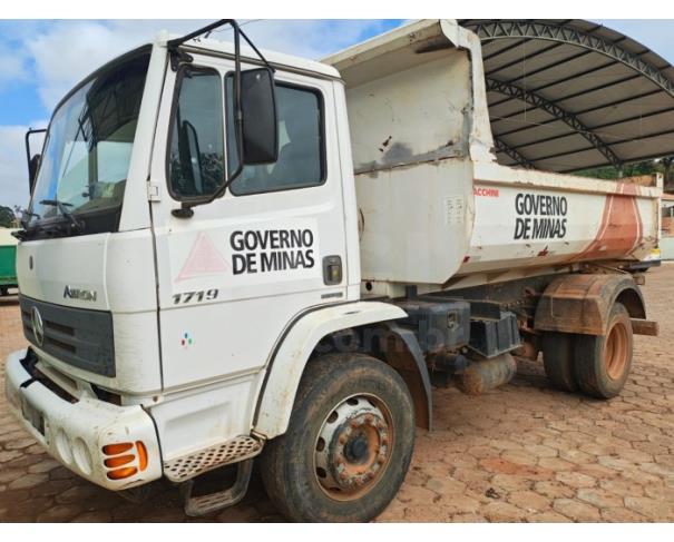 Foto de SERITINGA/MG - Caminhão Basculante Mercedes Benz Atron 1719 K, 2013/2013, DIESEL 