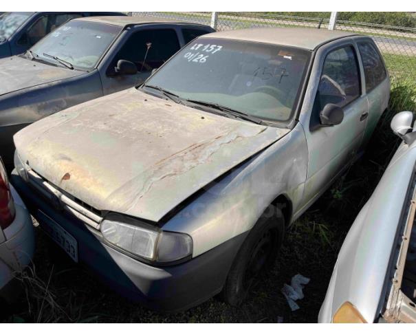 Foto de CAPIVARI/SP - VEÍCULO CONSERVADO SEM MOTOR - IMP/VW GOL STAR - 1997/1998