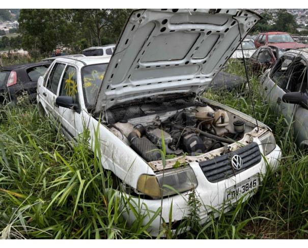 Foto de JUNDIAÍ/SP-VEÍCULO CONSERVADO-VW/SANTANA-2002/2002