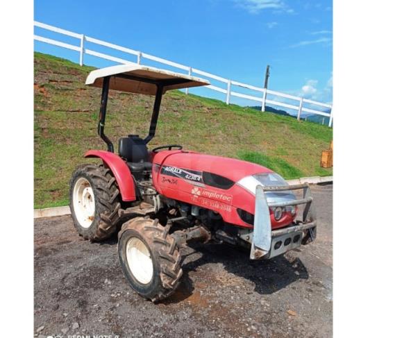 Foto de PASSA VINTE/MG- Trator Agrícola Agrale, modelo 4230, ano 2004