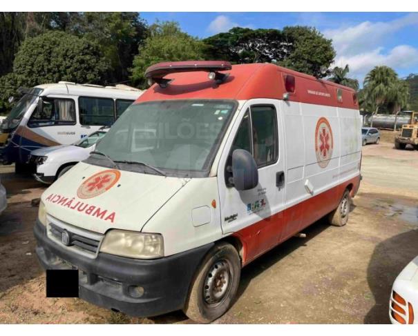 Foto de ADRIANÓPOLIS/PR - Caminhonete Fiat Ducato MC Rontan Ambulância, 2009/2010, DIESEL 