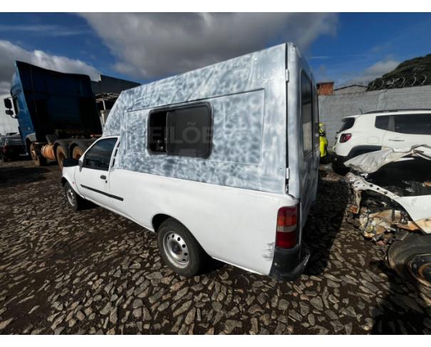 Foto de ITAÚNA/MG- FORD COURIER 1.6L 2000/2000 BAIXADO/SUCATA- PA12609