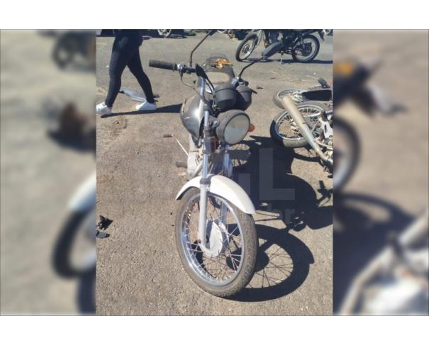 Foto de APARECIDA DE GOIÂNIA/GO - Motocicleta HONDA CG 125 Fan ES - PARA RETIRADA DE PEÇAS