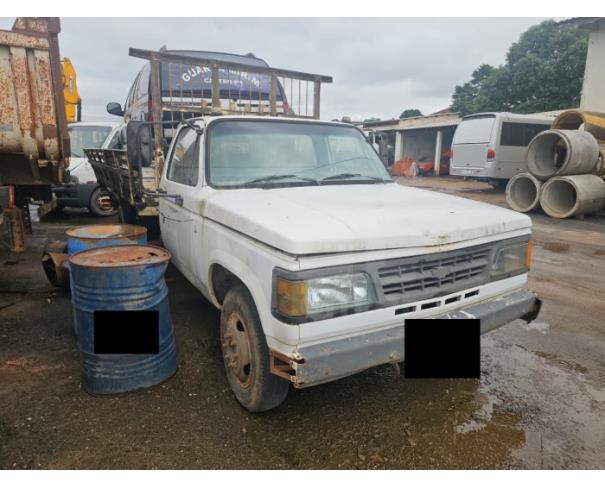 Foto de CASTRO/PR - Caminhão Furgão GMC 6.150, 1996/1996, DIESEL 