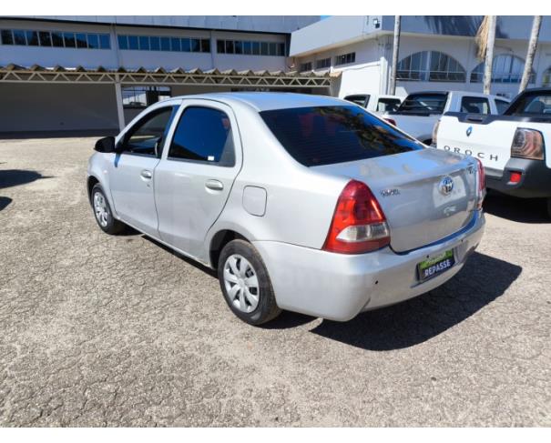 Foto de ITAÚNA/MG- TOYOTA ETIOS SD XS 2016/2016- GAS- PA13284