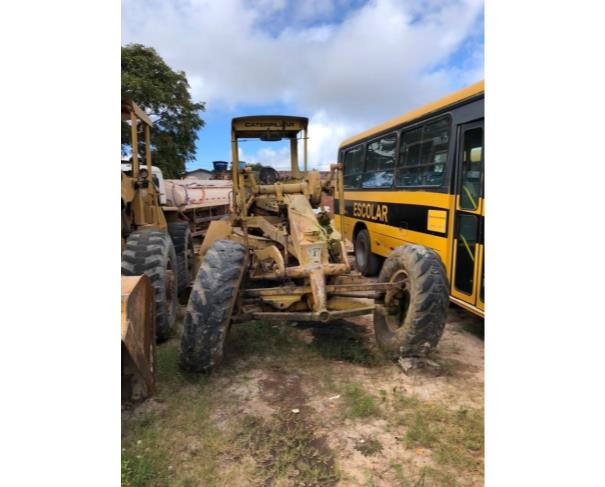 Foto de IBICOARA/BA - Motoniveladora Catepillar, modelo 120B
