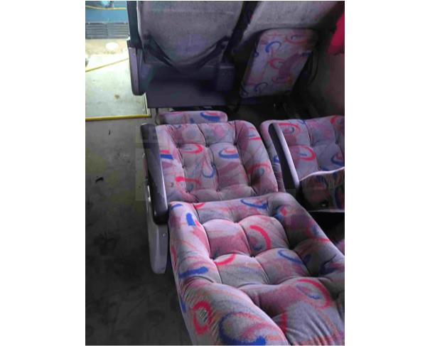 Foto de PONTES GESTAL/SP - Ônibus Mercedes Busscar Jum Buss R, 1999/1999, DIESEL 