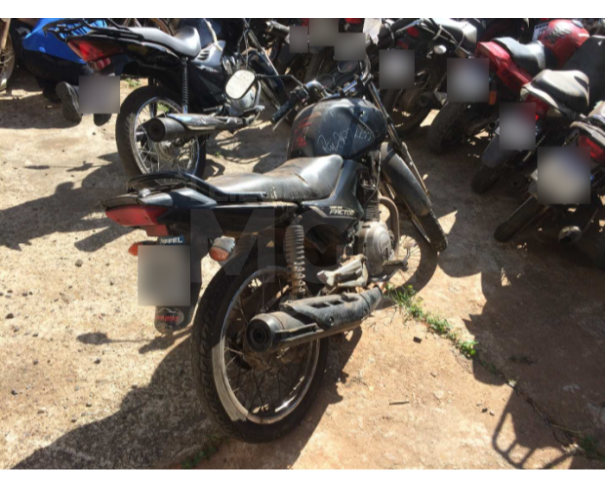 Foto de CATALÃO/GO - (MOTOCICLETA) - SUCATA - YAMAHA YBR 125 - 2010/2010