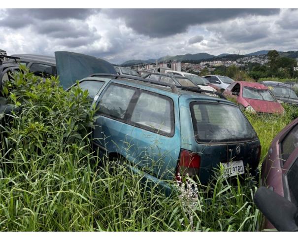 Foto de JUNDIAÍ/SP-VEÍCULO CONSERVADO-VW/PARATI CLI-1996/1996