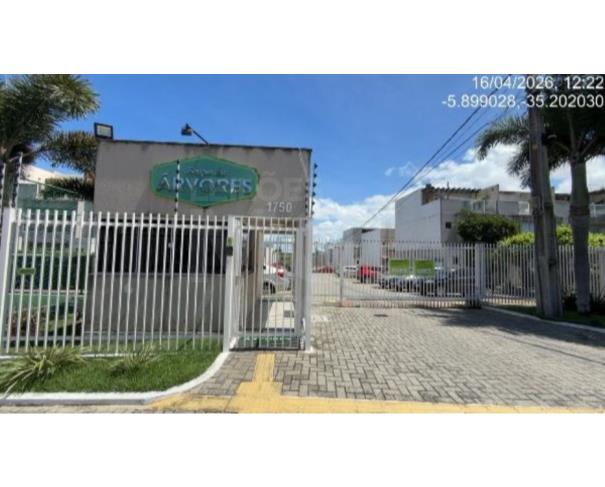 Foto de PARNAMIRIM/RN — Casa com 2 quartos e 1 Vaga na Garagem (1787700063043)