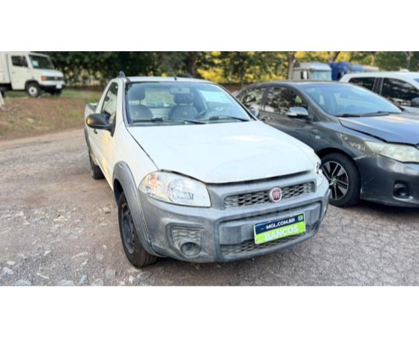 Foto de ITAÚNA/MG - CAMINHONETE FIAT/STRADA HARD WORKING CABINE SIMPLES ANO 2019/2020 - SC1095