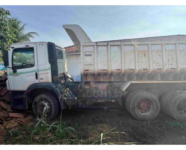 Foto de TEIXEIRÓPOLIS/GO - Caminhão VW 26.280 CRM 6x4, 2013/2014, DIESEL, BRANCA 