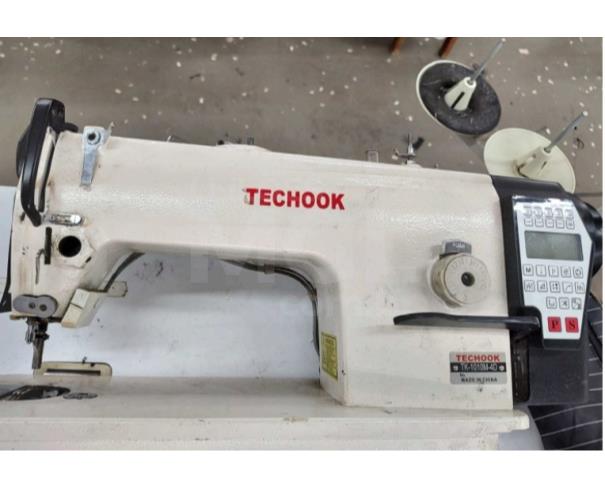 Foto de PARAGUAÇU/MG - MÁQUINA DE COSTURA RETA, MARCA TECHOOK