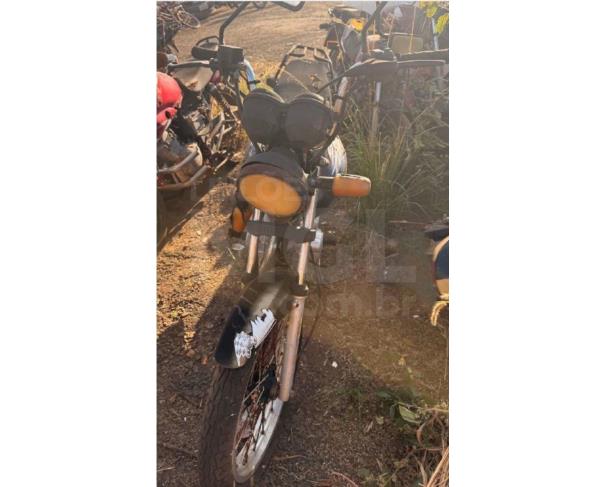 Foto de JARAGUÁ/GO - HONDA  CG 125 TITAN ES - CIRCULÁVEL - 2003/2003 - SN0000221