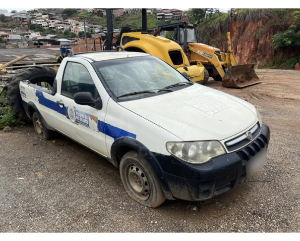 Foto de VISCONDE DO RIO BRANCO/MG- Fiat/Strada Fire Flex- 2011/2011