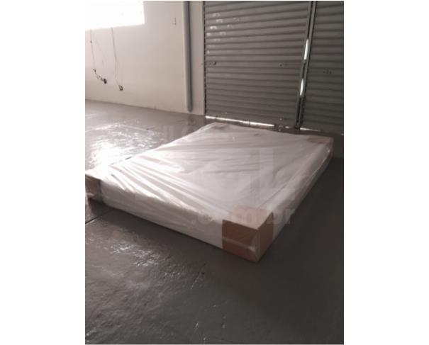 Foto de ITAÚNA /MG-ECOBOX ITALIA SUED BRANCO 138X188X27CM-- PA5685