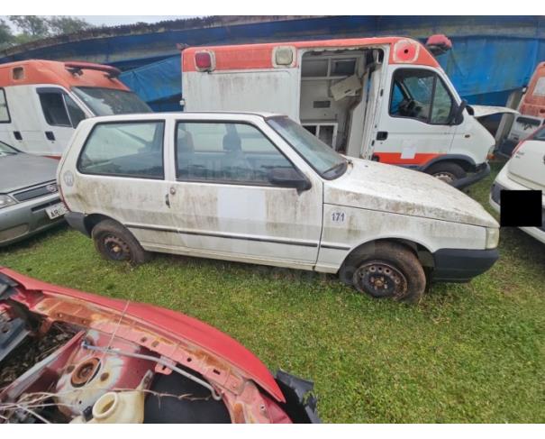 Foto de CASTRO/PR - Fiat Uno Mille Fire Flex, 2007/2008, FLEX 