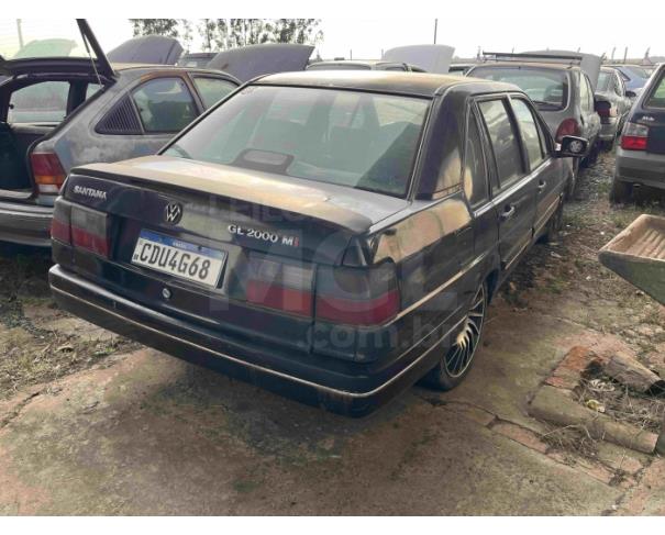Foto de CAPIVARI/SP - VEÍCULO CONSERVADO - VW/SANTANA GL 2000 I - 1995/1996
